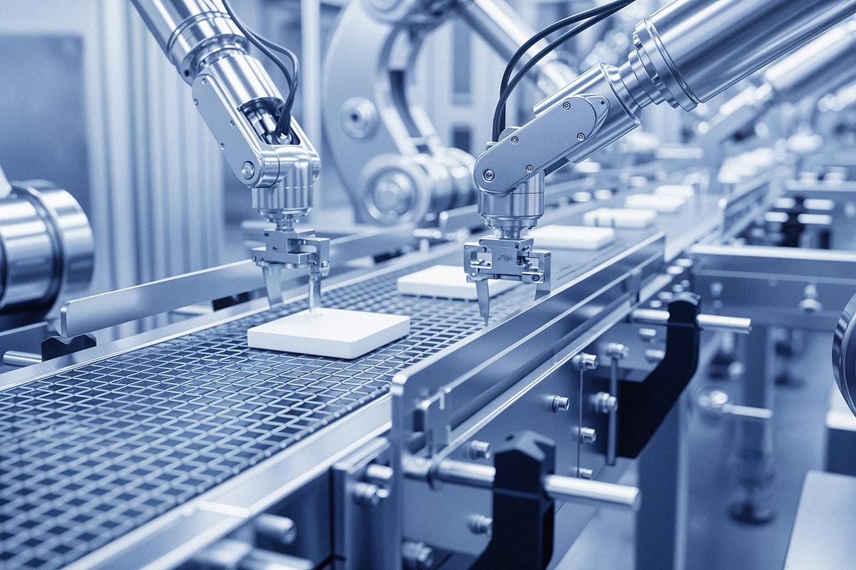 Industrijska automatizacija (robotika)