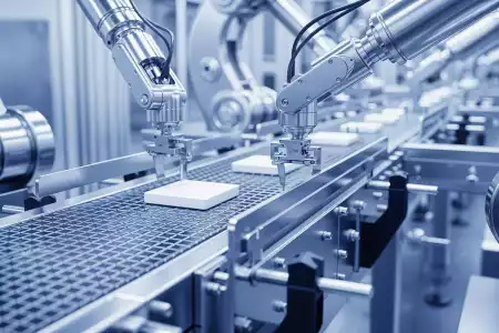 Industrijska automatizacija (robotika)